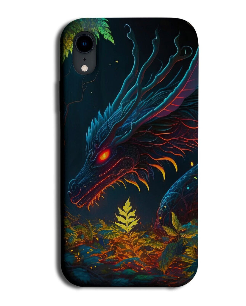 Mystical Dragon Phone Case Cover Dragons Mystic Eye Eyes Magic Fantasy Head AM20