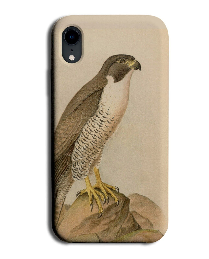 Vintage Hawk Picture Phone Case Cover Photo Hawks Bird Duck Falconry Gift Q831