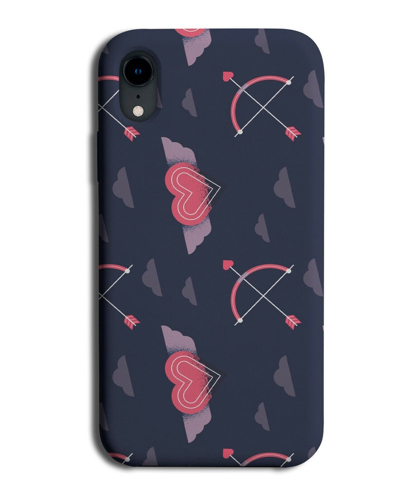 Cupid Valentines Arrow Phone Case Cover Symbols Love Cupids Arrows K832