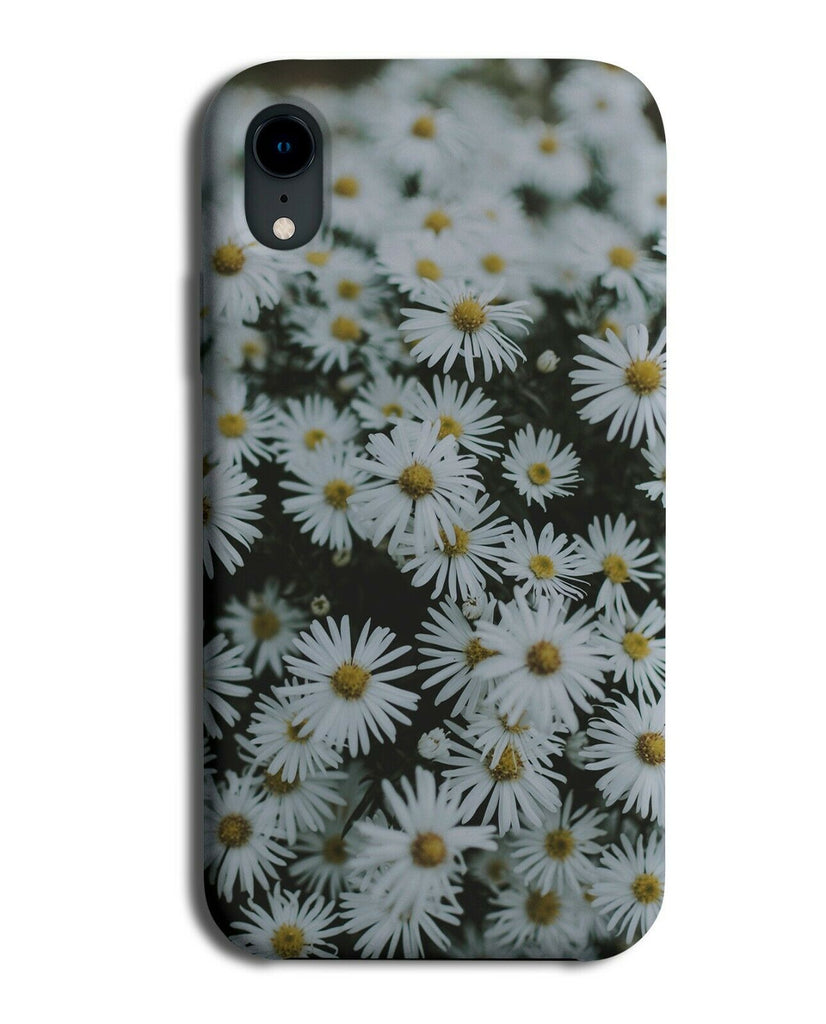 Daisy Floral Phone Case Cover Flowery White Daisies Spring Design A207