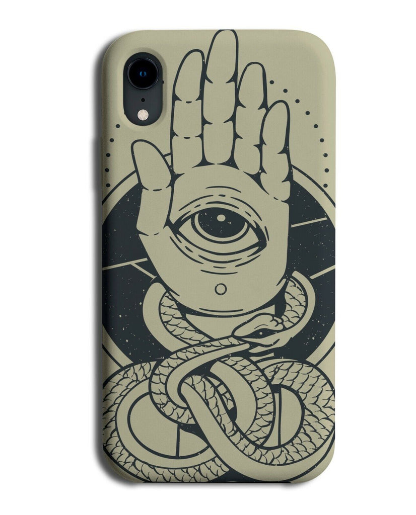Snake Hasma Hand Phone Case Cover Snakes Eyes Eye Spiritual Hasmas K306