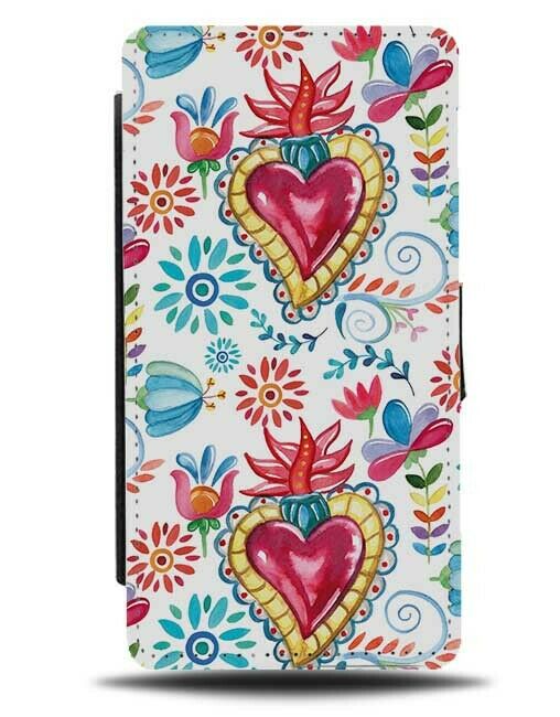 Vintage Russian Design Flip Wallet Case Pattern Russia Moscow Drawing F770