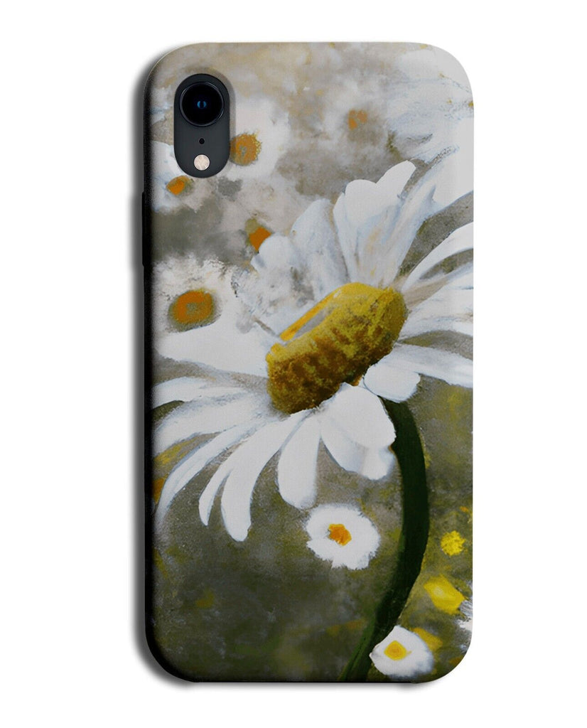Large Daisy Photograph Phone Case Cover Picture Photo Daisies Petals Flower Q632
