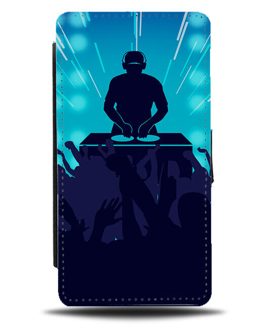 Abstract DJ Performing Shapes Phone Cover Case Decks Deck Nightclub J268