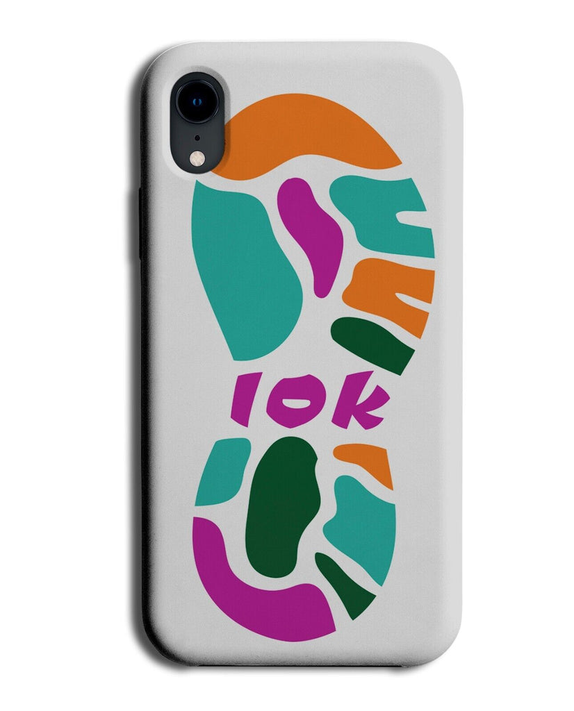 10k Run Phone Case Cover Ten KM Runner Marathon Shoe Shoes Fitness Race Q320
