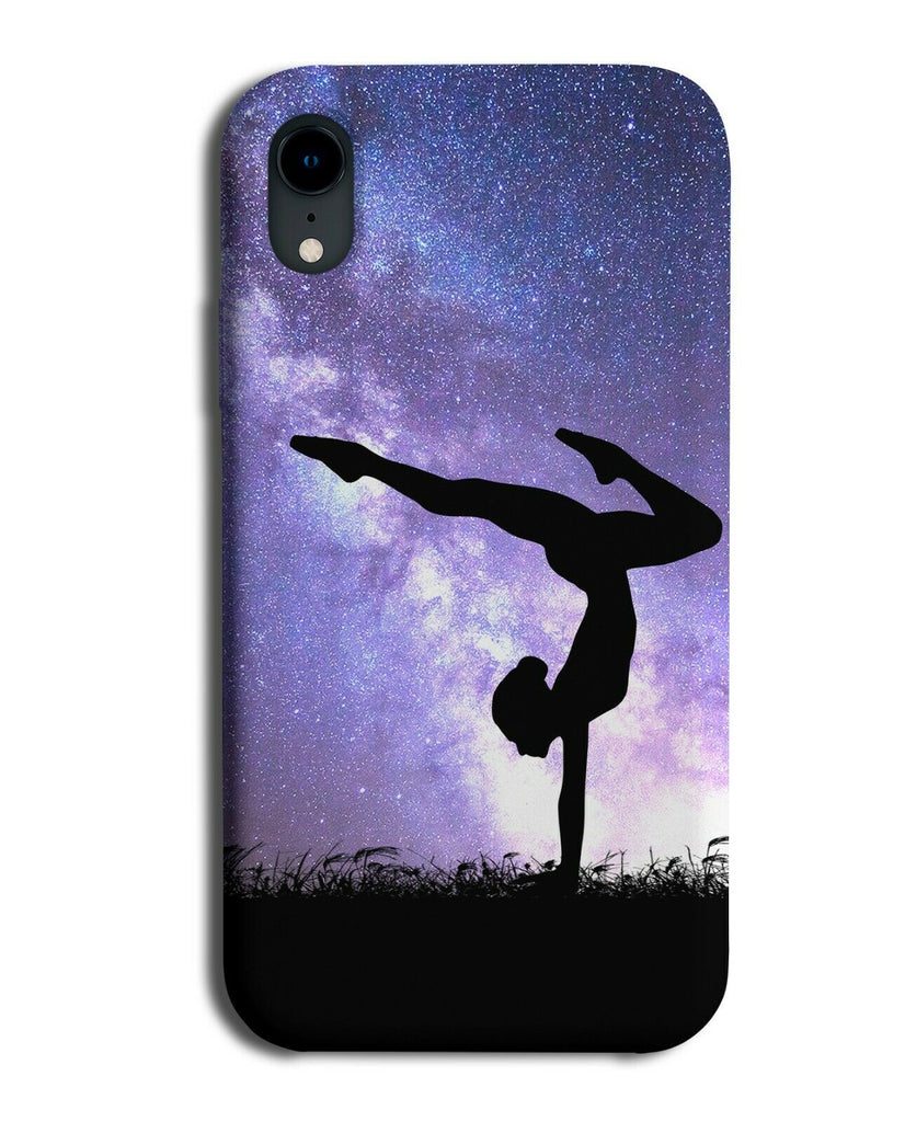 Gymnastics Phone Case Cover Gymnast Gymnasts Girls Womens Galaxy Universe i739