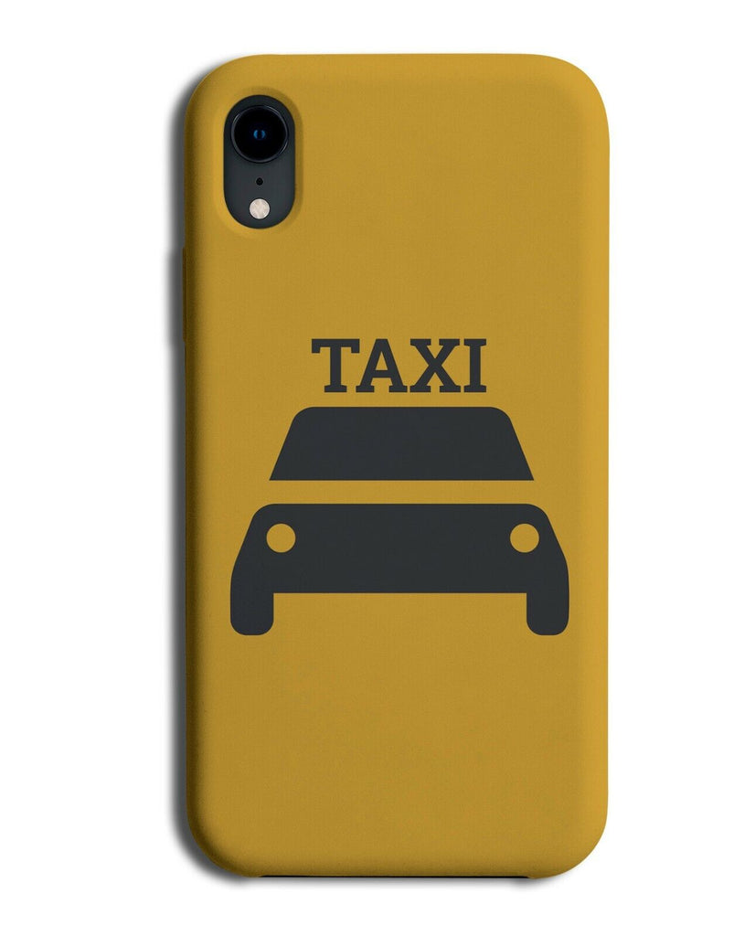 Yellow New York Taxi Phone Case Cover Cab Taxi City Silhouette Outline K394