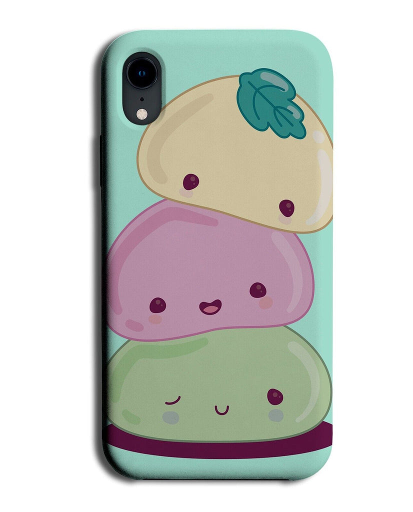 Japanese Colourful Sweets Phone Case Cover Japan Kawaii Style Snacks Asian P904