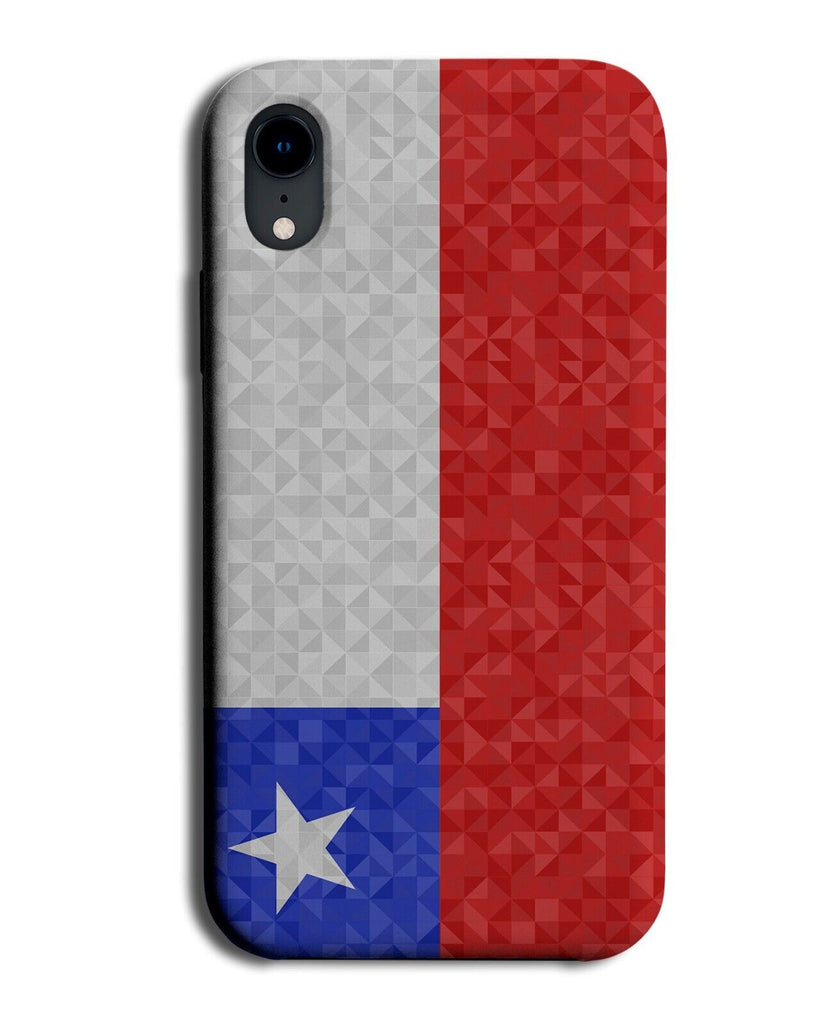 Chile Flag Design Phone Case Cover Chilean Star Pattern Gift South America P588