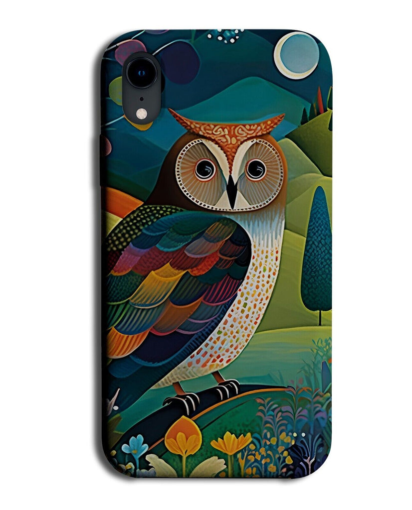 Owl Nature Phone Case Cover Owls Bird Birds Retro Vintage Birds Of Prey Art CI41