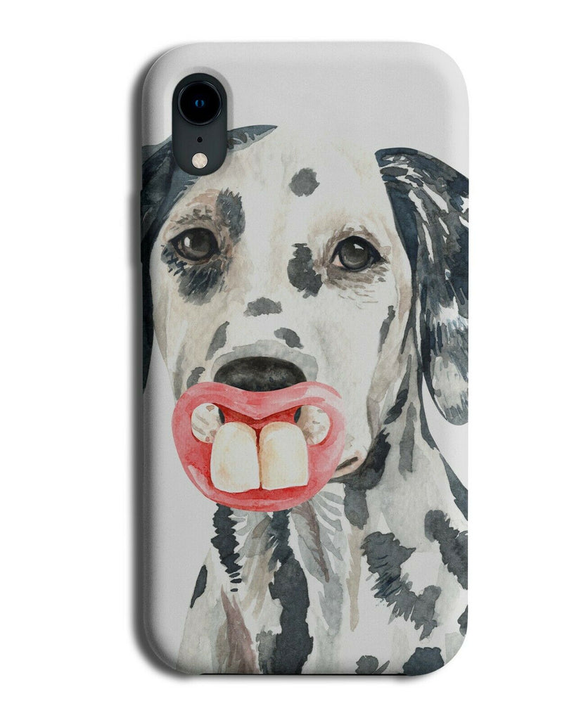 Dalmatian Phone Case Cover Dog Dogs Funny Teeth Fancy Dress Joke Joker Gift K535