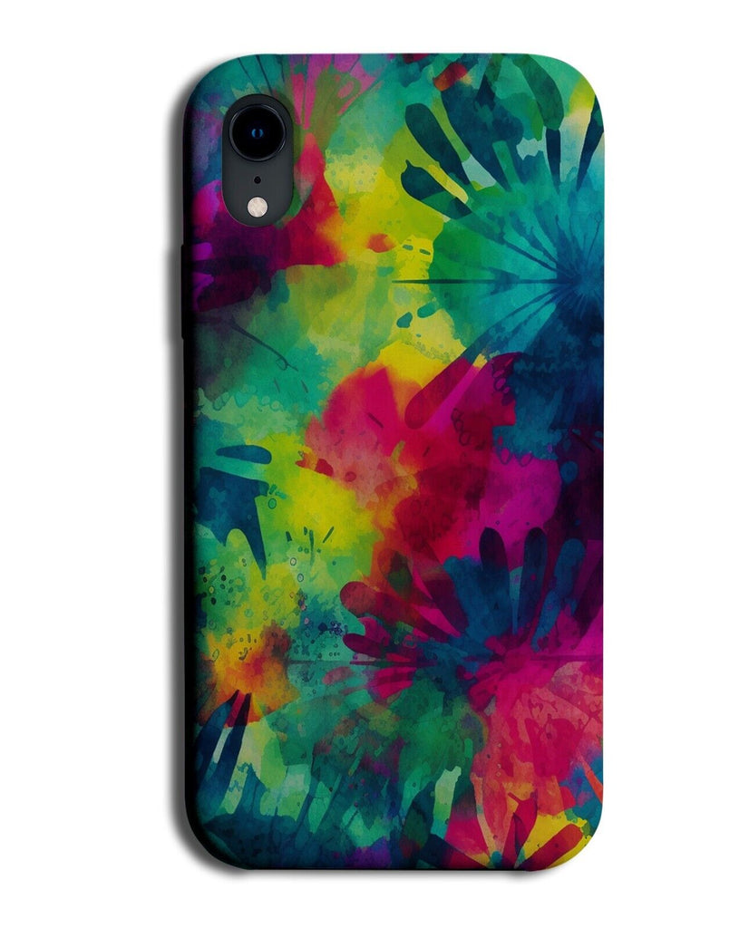 Colourful Paint Fusion Splatters Phone Case Cover Splats Splat Design Dye CA88
