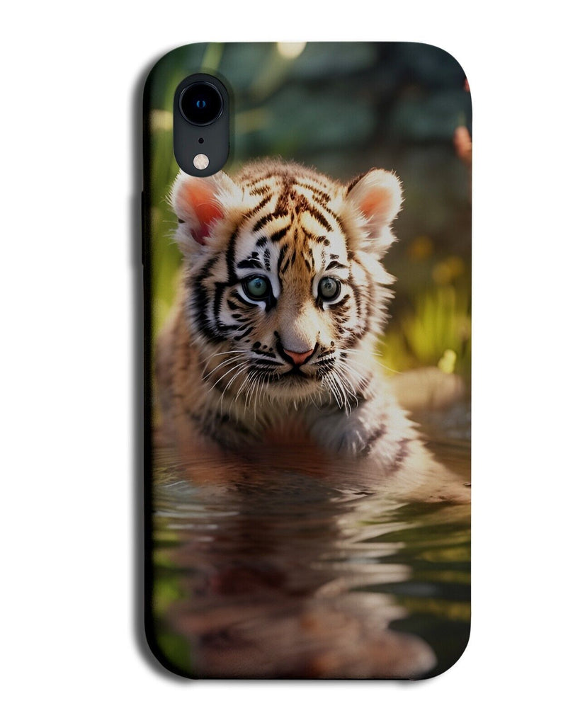 Tiger Cub Phone Case Cover Cute Photo Picture Tigers Baby Infant Animal CR55