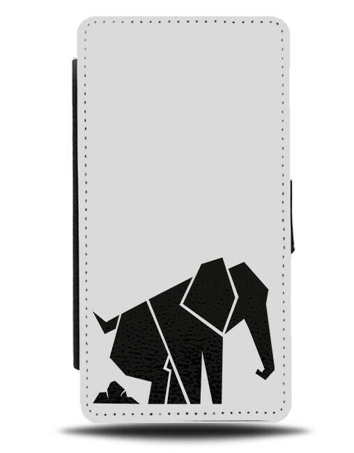 Abstract Elephant Pooing Phone Cover Case Poo Poop Pooping Animal Funny J326