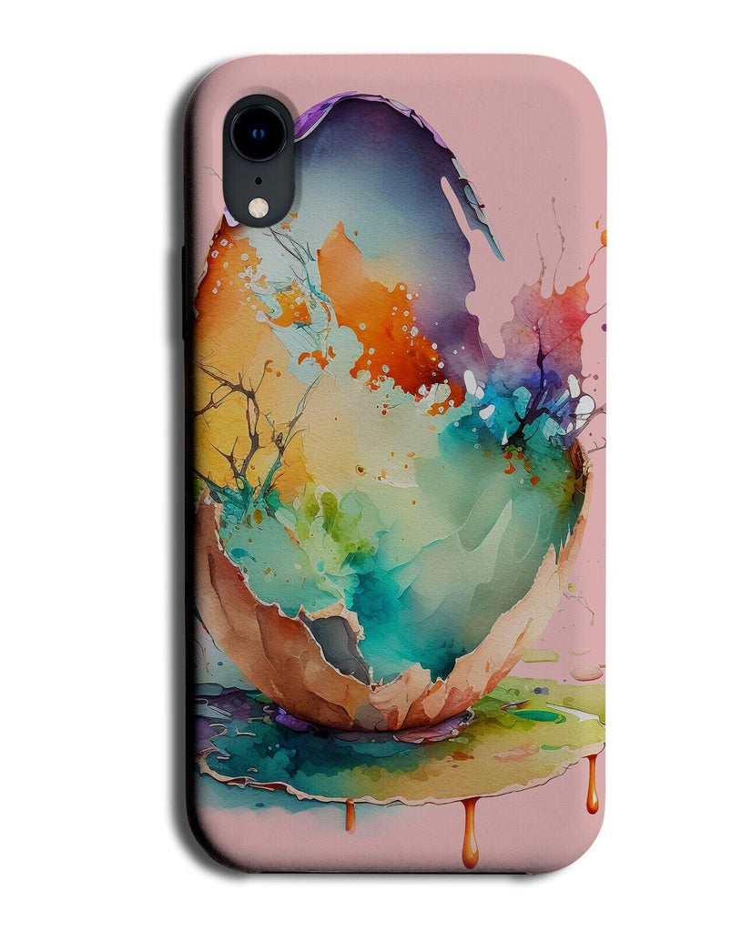 Colourful Chicken Egg Phone Case Cover Eggs Shell Shells Artistic Art Eg Q580C