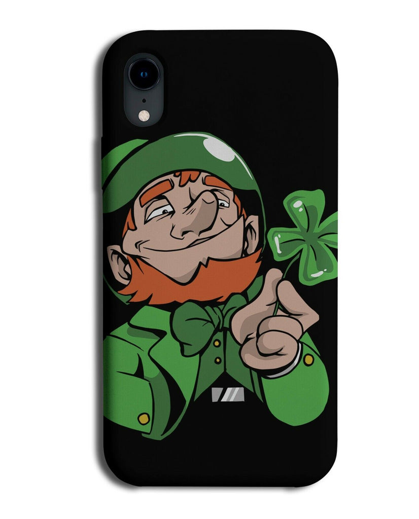 Ginger Irish Man Cartoon Phone Case Cover Leprechaun Cartoon Design J600