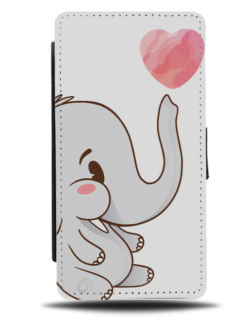 Children Elephant Cartoon Phone Cover Case Face Kids Storybook Story Book J305