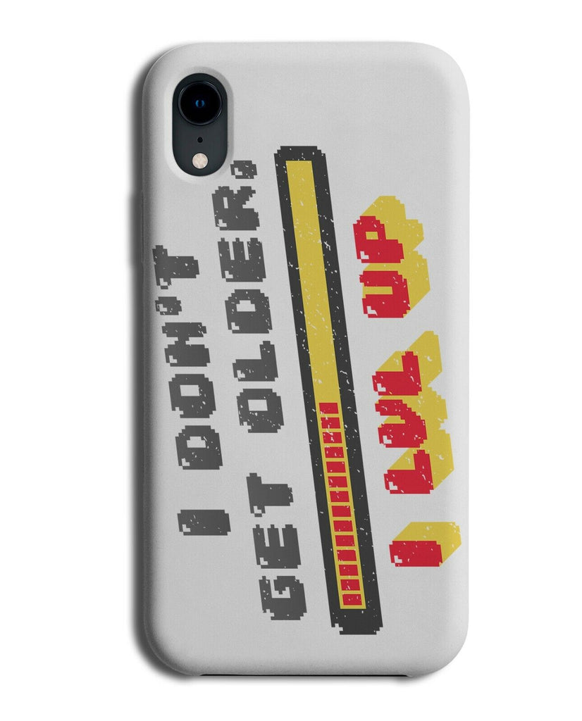 Funny Immature Gaming Phone Case Cover Video Games Gamer Level Up Lvl J436