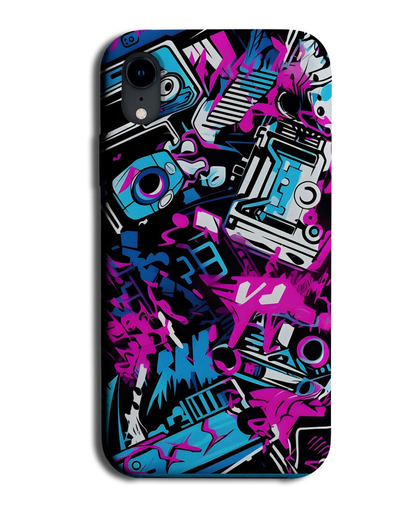 Graffiti Wall Art Symbols Phone Case Cover Shapes Logos Design Style Look DA52