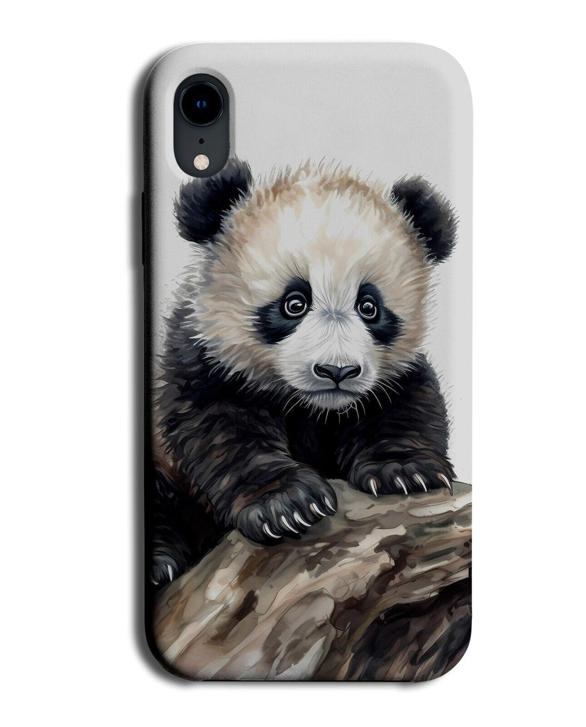 Cute Child Giant Panda Bear Phone Case Cover Cub Cubs Pandas Baby Novelty DD78