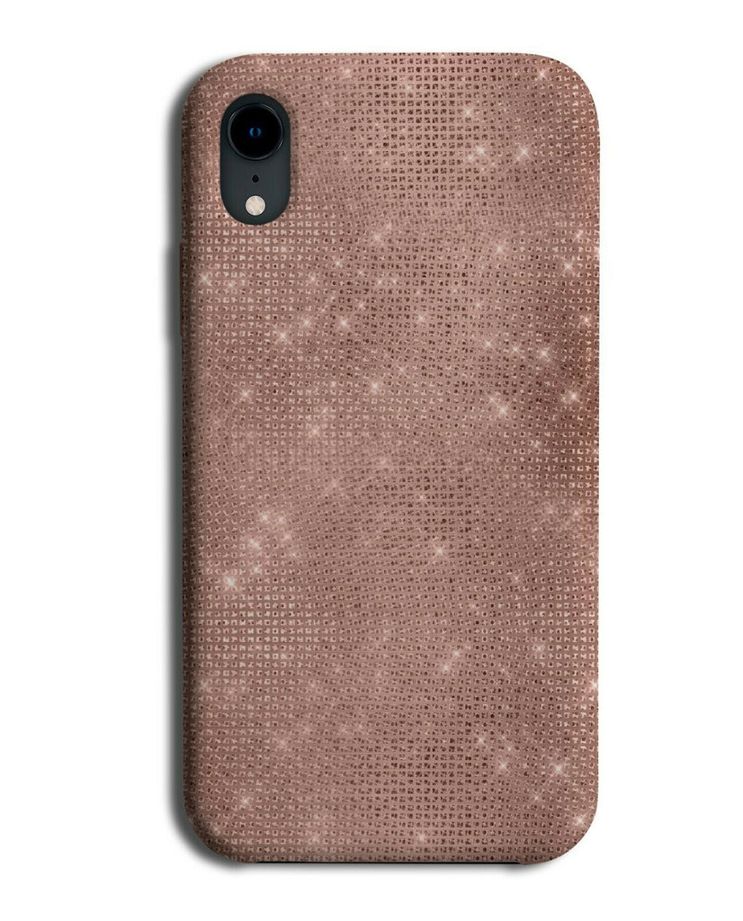 Stylish Rose Gold Sparkly Print Picture Phone Case Cover Sparkles Image G612