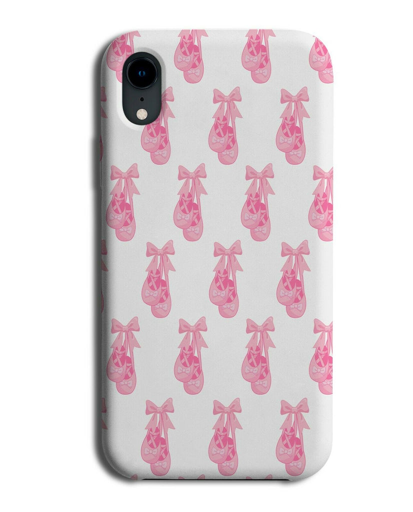 Tiny Pink Ballet Shoes Pattern Phone Case Cover Slippers Shoe Ballerina E842