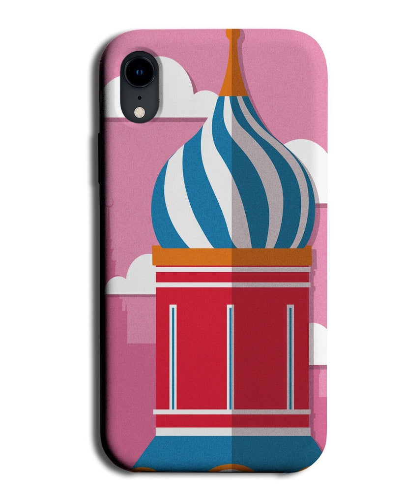 Moscow Landmark Spiral Phone Case Cover Spirals Pillar Pillars Structure P116