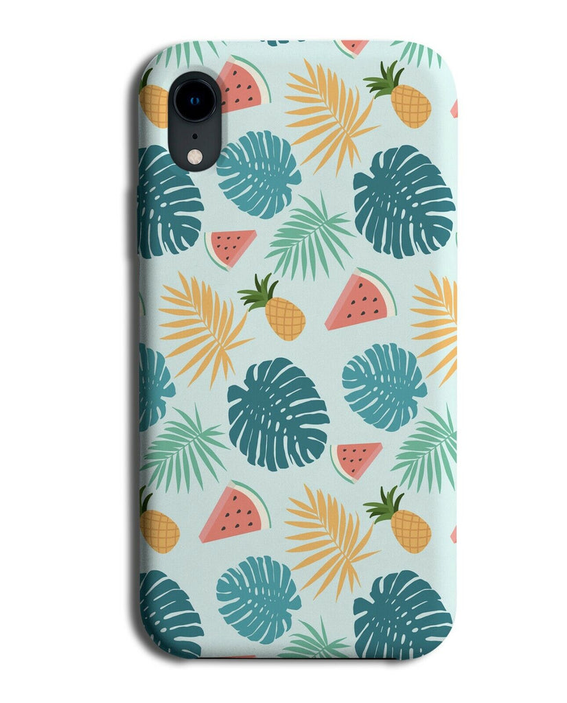 Tropical Hawaii Theme Phone Case Cover Tropics Exotic Style Paradise Fun E632