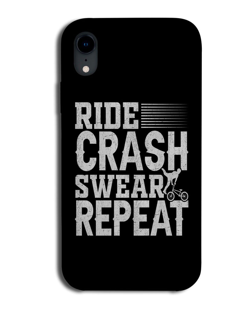 Funny BMX Quote Phone Case Cover Show Rider Trick Novelty Phrase Quote Boys DB63