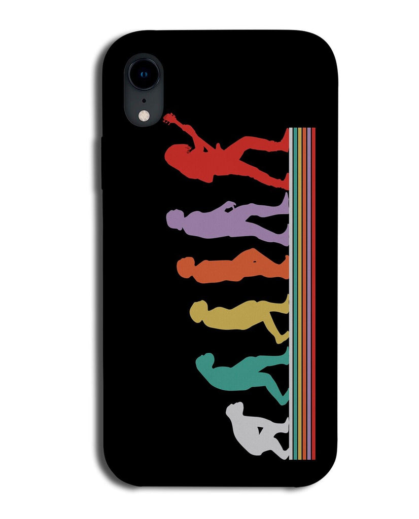 Bass Guitarist Evolution Phone Case Cover Bassist Funny Novelty Guitar Gift Q514