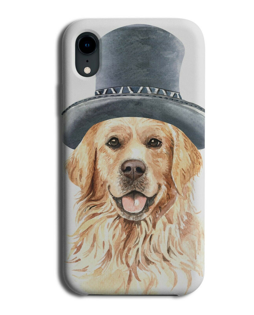 Labrador Top Hat And Bow Tie Phone Case Cover Tophat Bowtie Picture K558