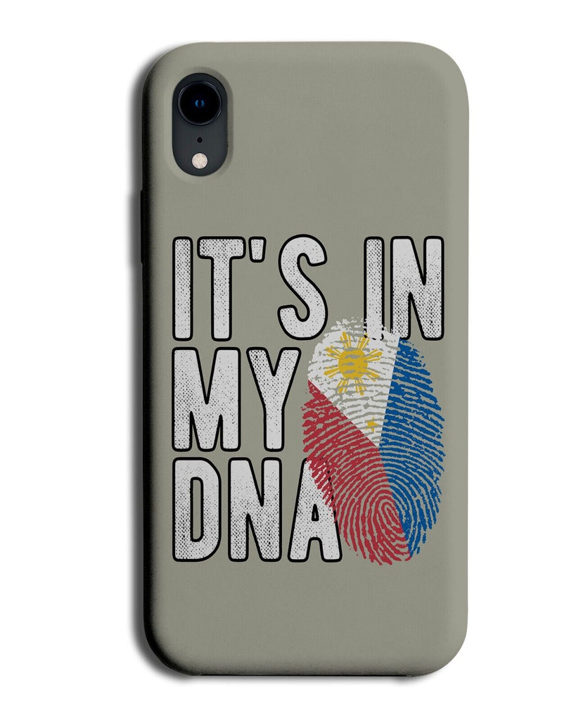 Its In My DNA Philippines Flag Phone Case Cover Pilipino Flags Star Colours LP94