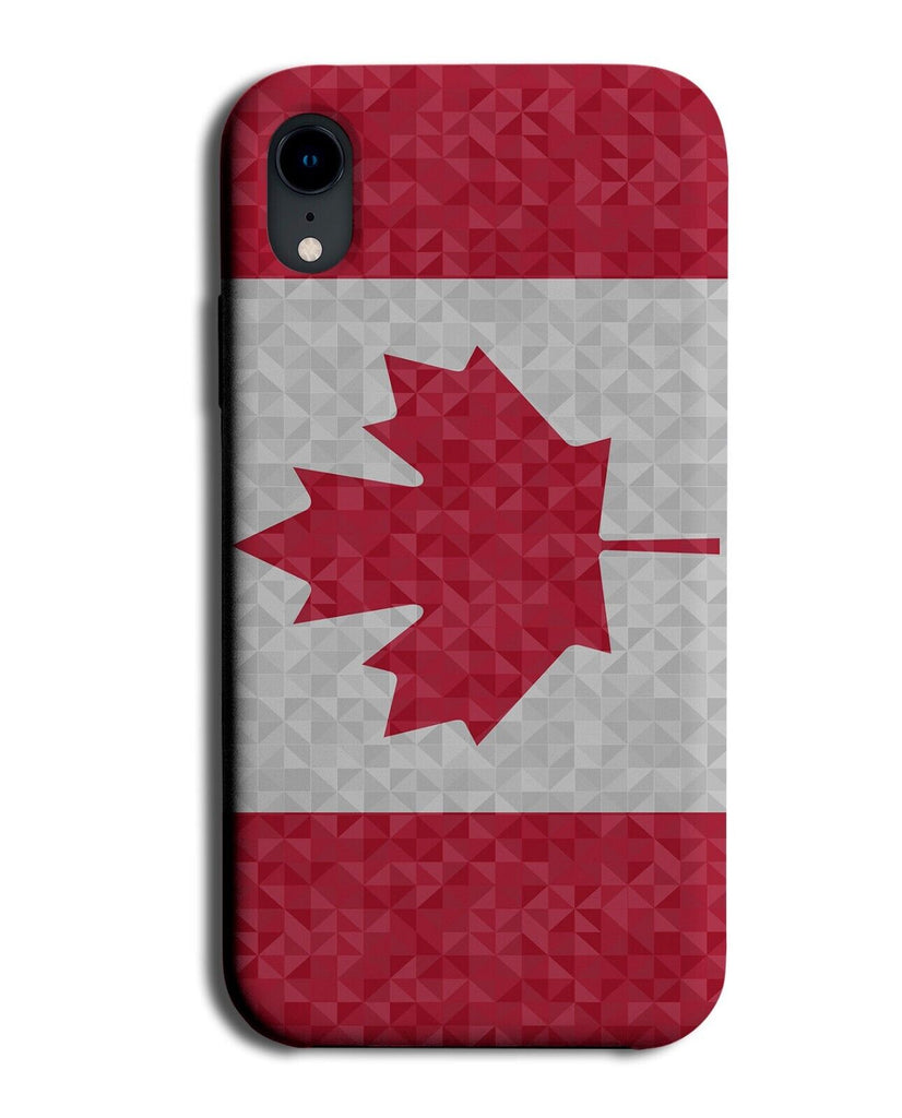Canada Flag Phone Case Cover Canadian Toronto Maple Leaf Leafs Design Red P547
