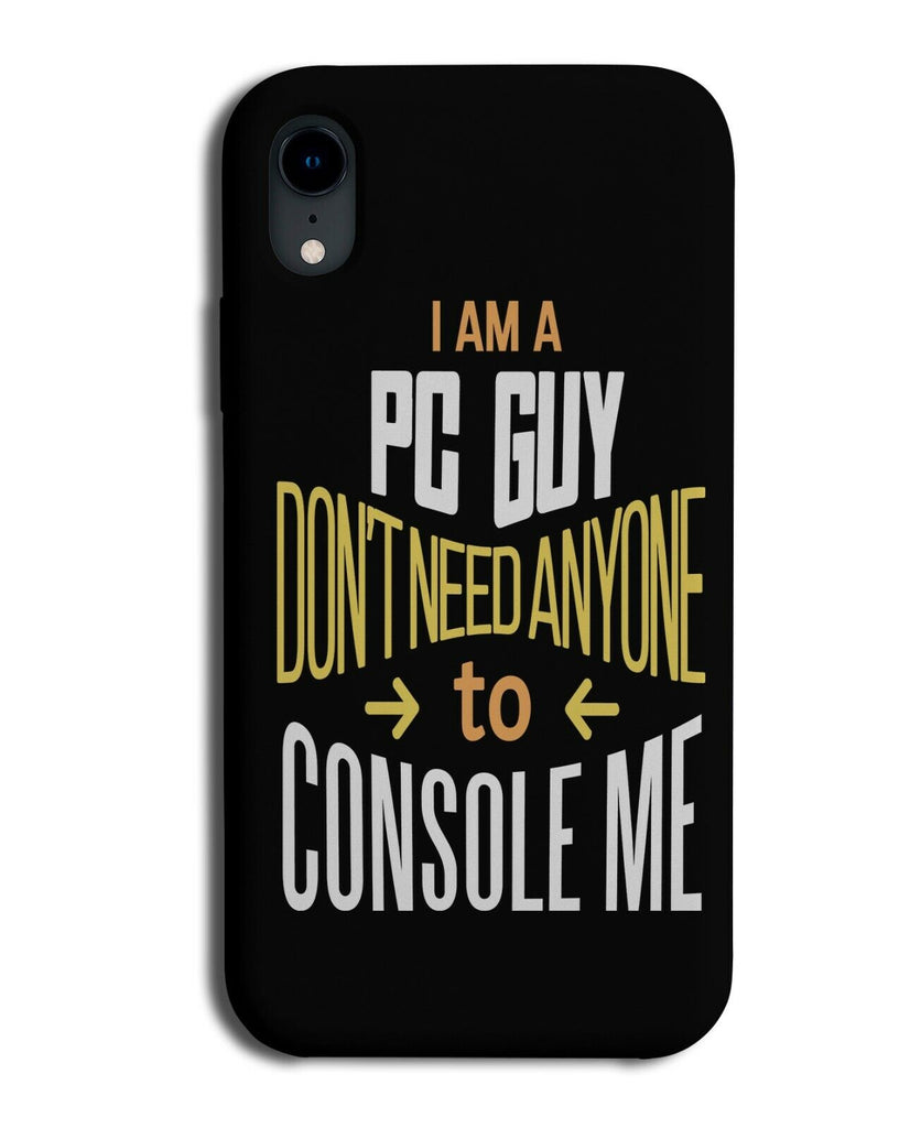PC Gamer Phone Case Cover Computer Gaming Console Gaming Quote Slogan J440