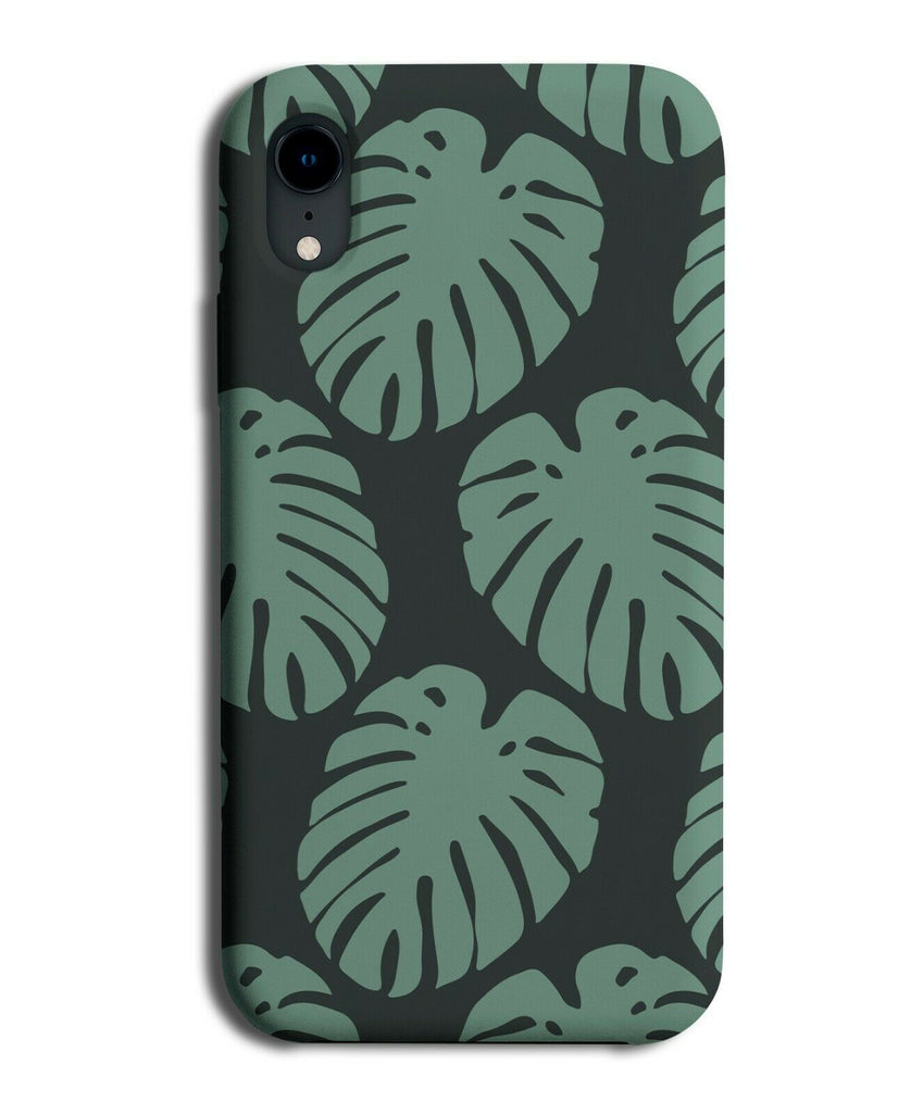 Palm Tree Plant Leaves Phone Case Cover Leaf Trees Shapes Shaped Painting H460