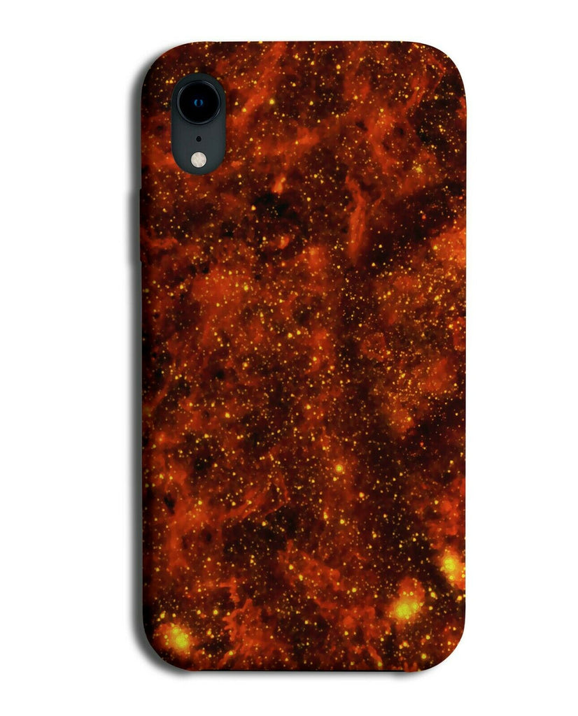Dark Intense Blood Red Stars In The Sky Phone Case Cover Hell Hells Picture G405