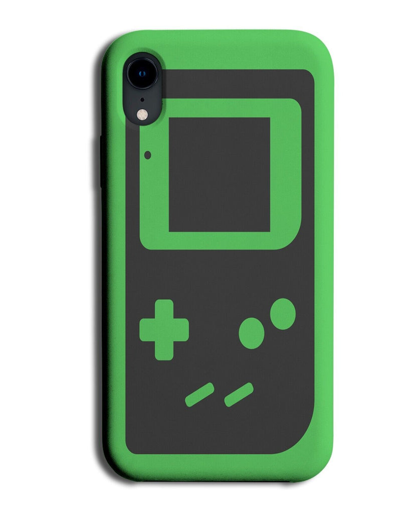 Green Vintage Gamer Phone Case Cover Retro Video Games Console 90s Style P225