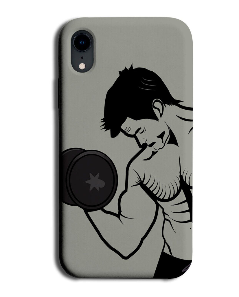 Male Workout Fitness Phone Case Cover Mens Boys Working Out Bodybuilder Q548