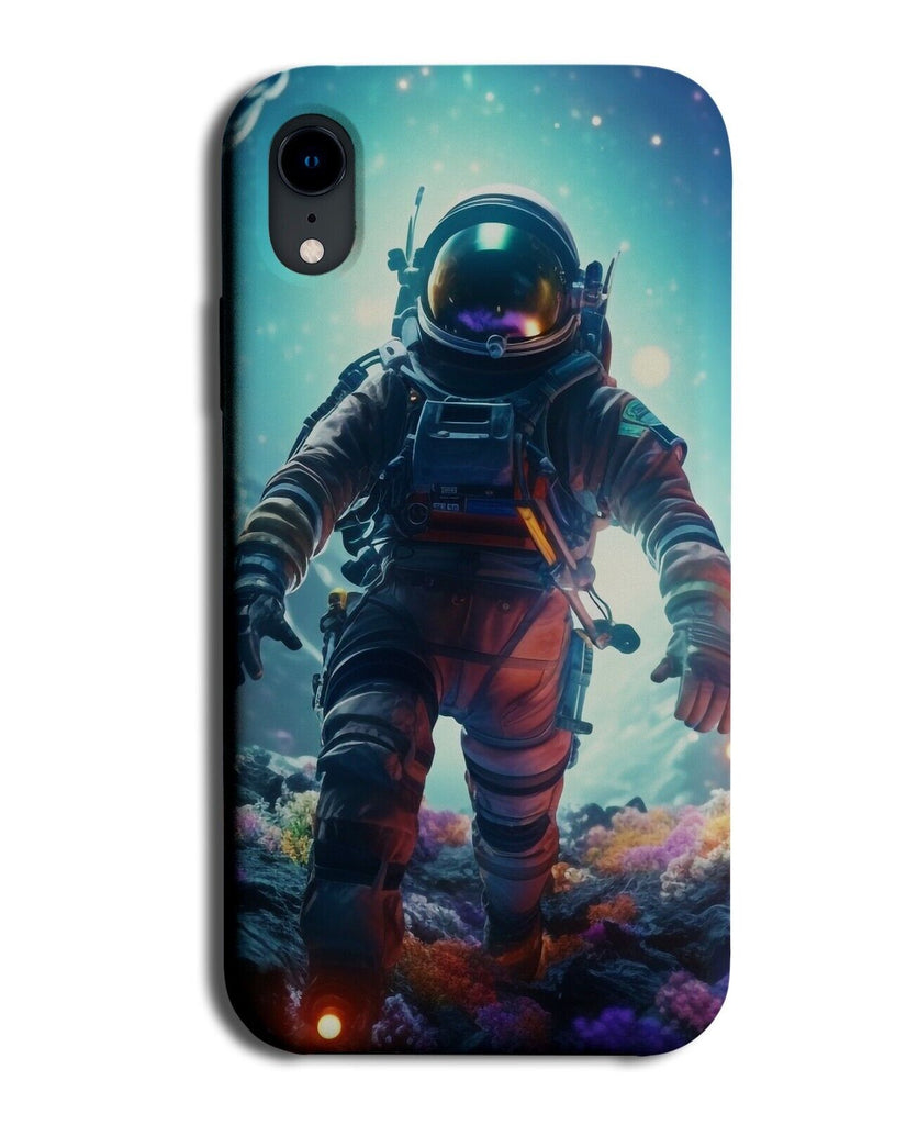Spaceman Phone Case Cover Astronaught Suit Space Man Stars In Moon Sky Men CQ01