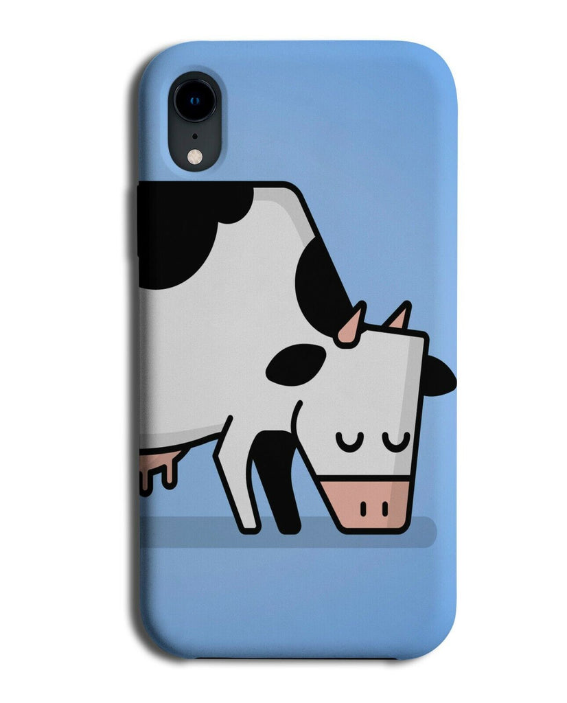 Kids Childish Cartoon Cows Phone Cover Case Cow Kids Childs Childrens J162