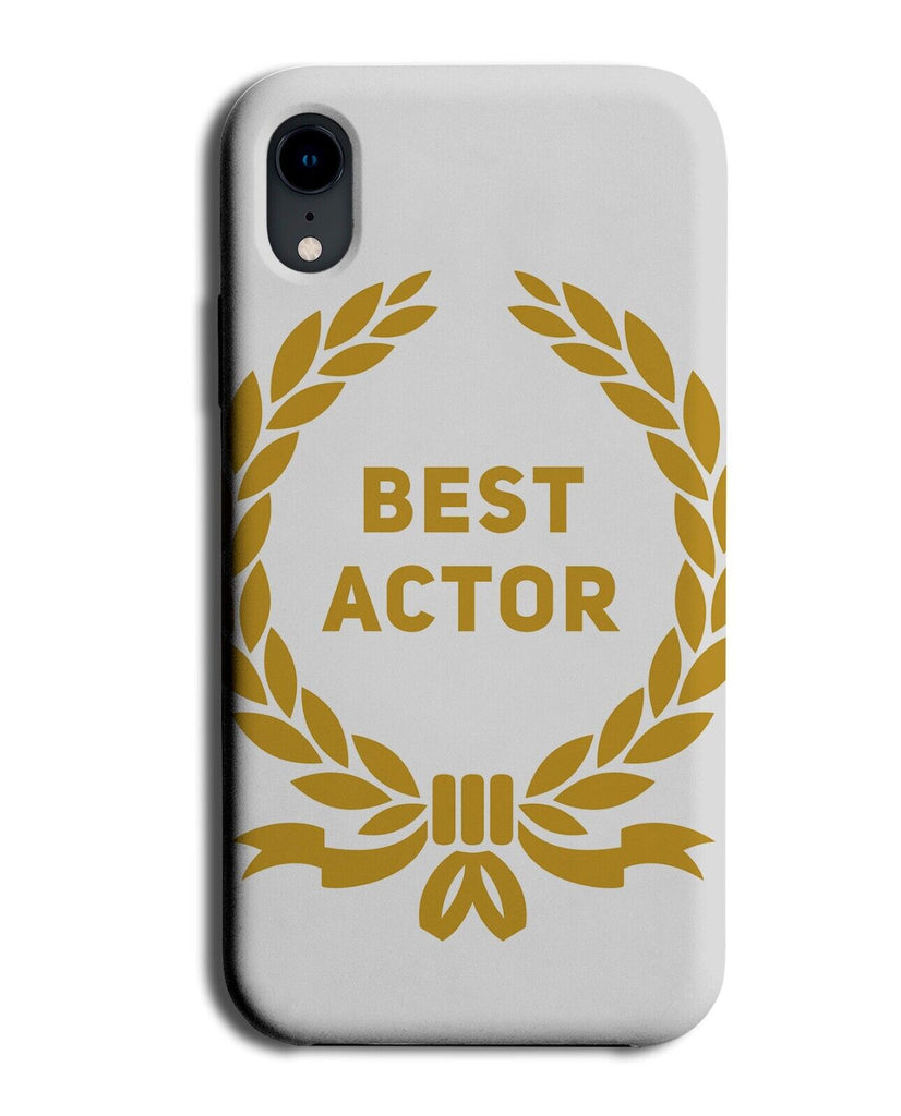 Best Actor Award Phone Case Cover Actors Acting School Gift Actress Ribbon P261