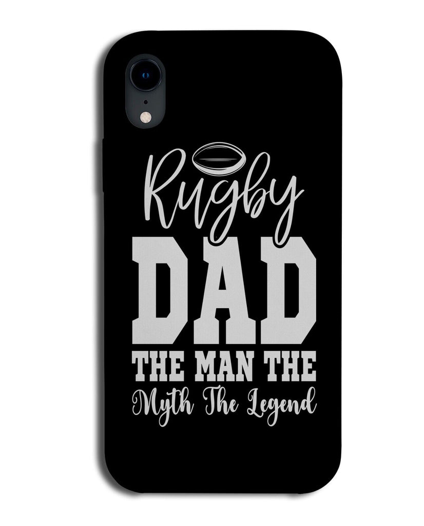 Funny Rugby Dad Phone Case Cover Fathers Day Player Mens Male Team Dads DF56