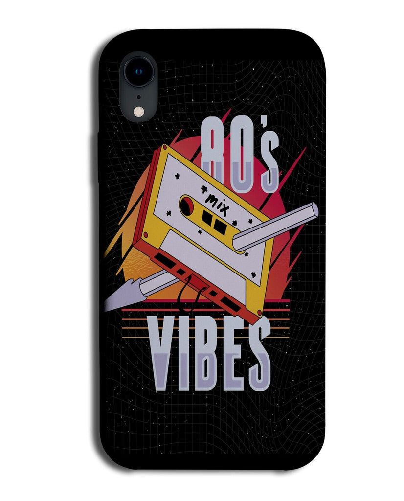 80s Vibes Cassette Design Phone Case Cover Casette 80 Eighties Tape Tapes P435