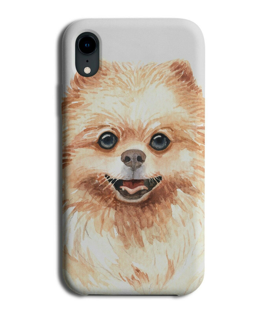 Pomeranian Phone Case Cover Dog Pet Oil Painting Art Work Artwork K586