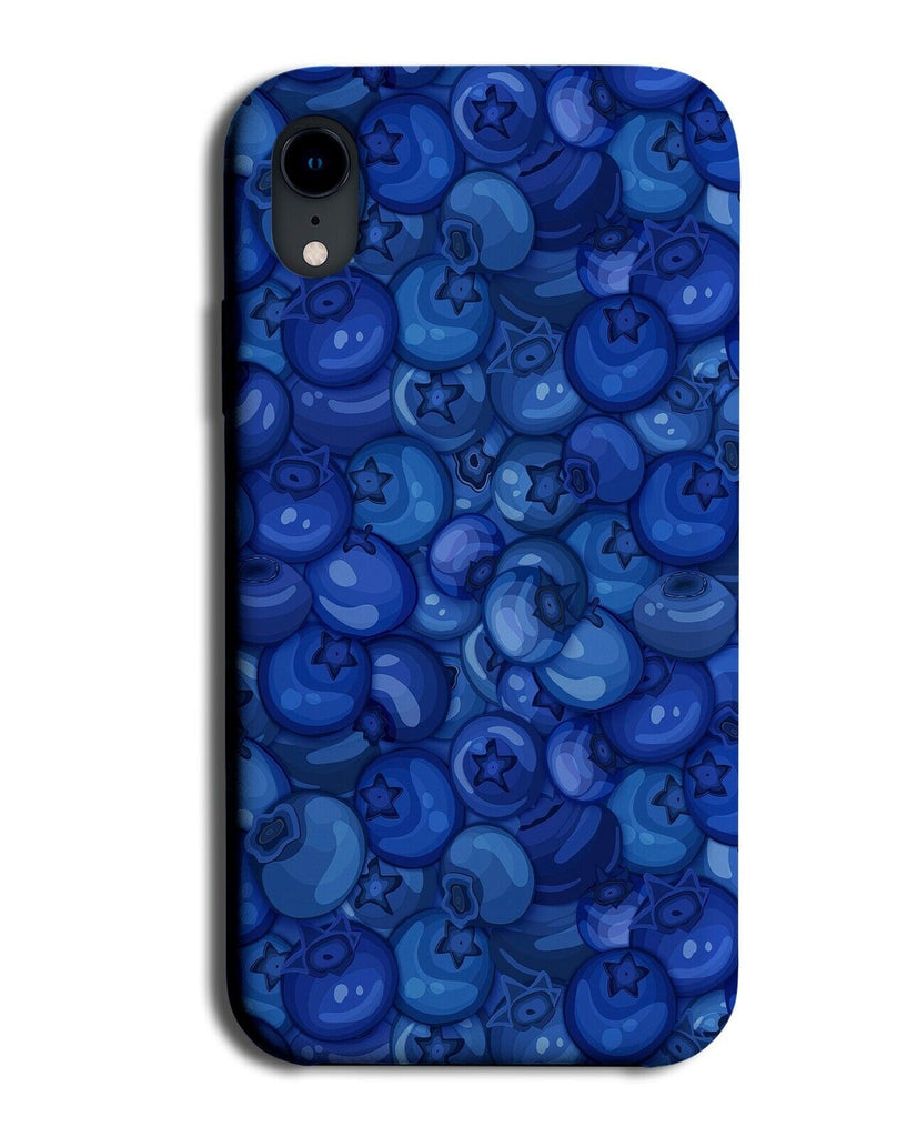 Blueberry Pattern Phone Case Cover Blue Berry Blueberries Pattern Fruit Q547A