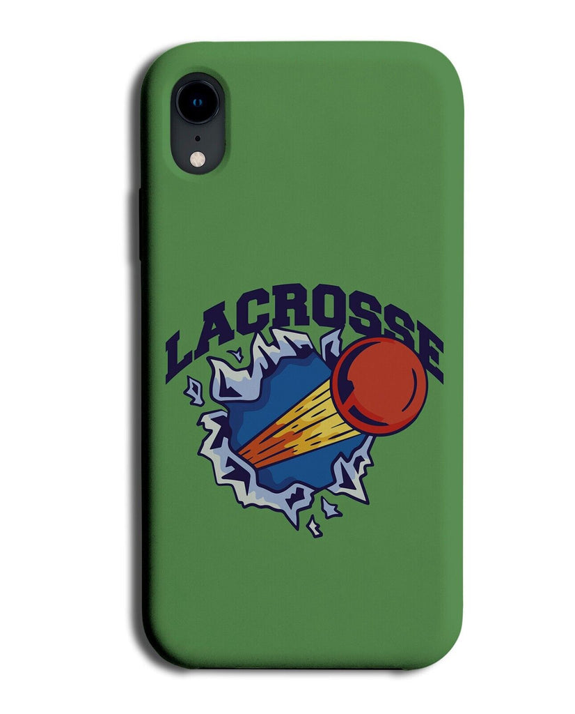 Novelty Lacrosse Player Phone Case Cover Ball Balls Sport Fun Gift Present P930