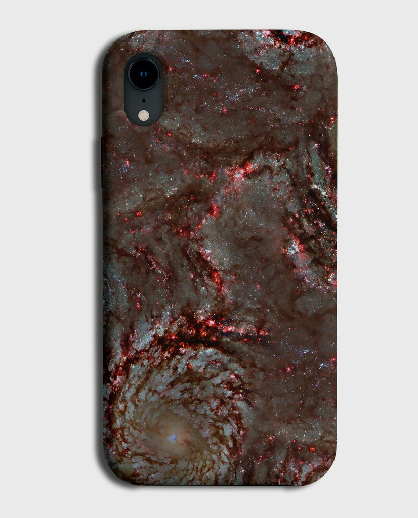 Grey and Red Star Brimstone Phone Case Cover Fire And Stars Swirls Galaxy G354