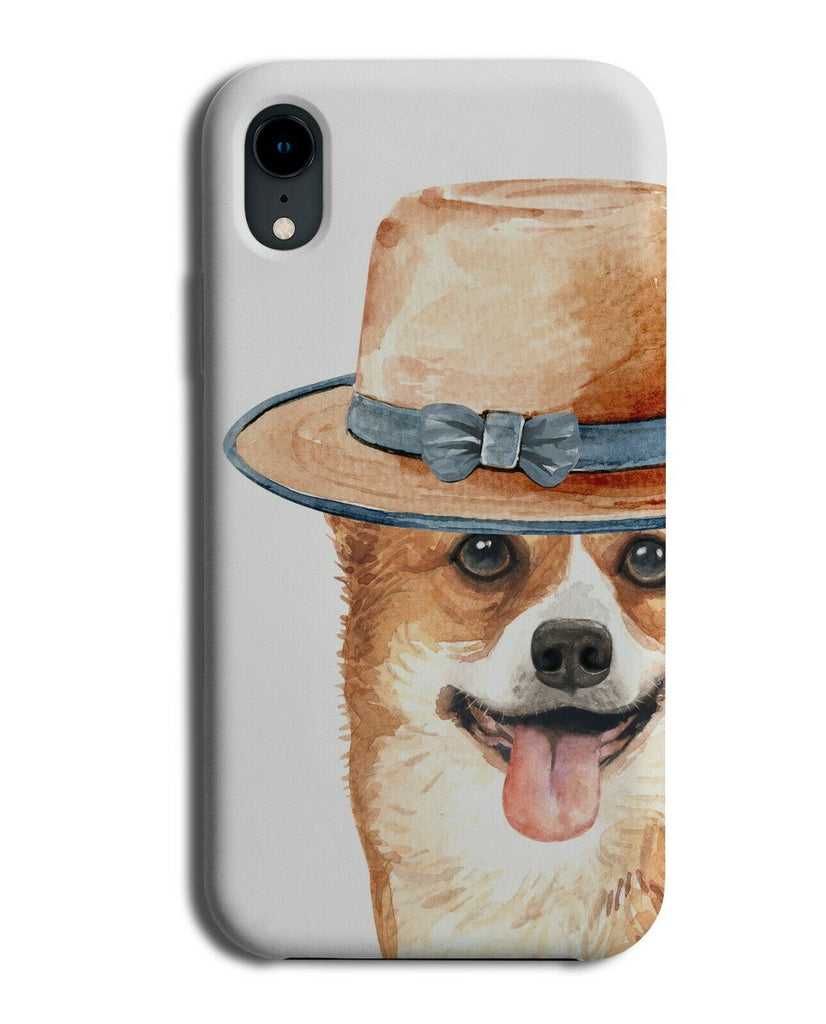 Corgi Phone Case Cover Dog Dogs Western Hat Stylish Fashion Style Corgis K523