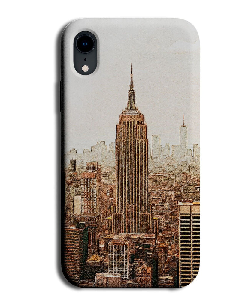 Empire State Building Phone Case Cover New York City Skyscraper Sky Scraper DD07