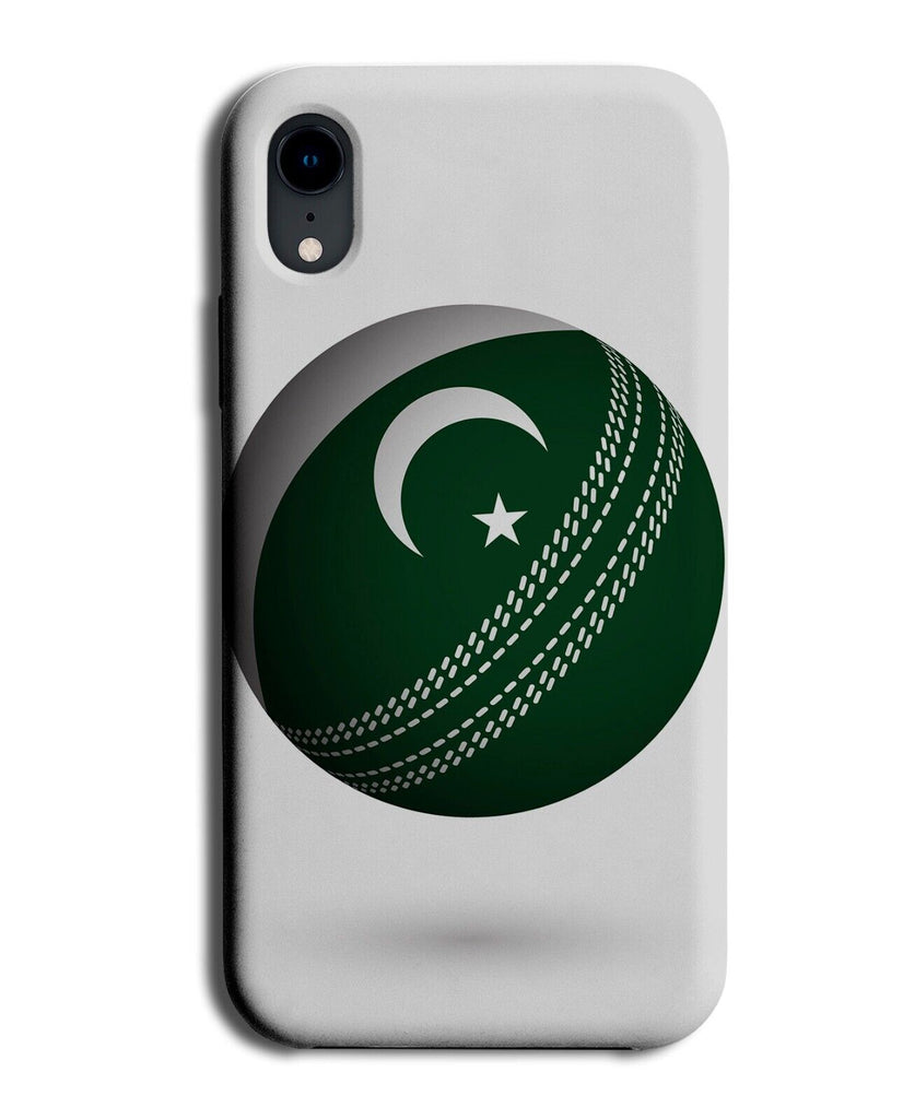 Pakistani Cricket Ball Phone Case Cover Balls Pakistan Flag Green Moon Star BJ18